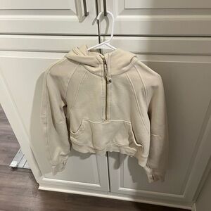 lululemon athletica Cream Hoodie